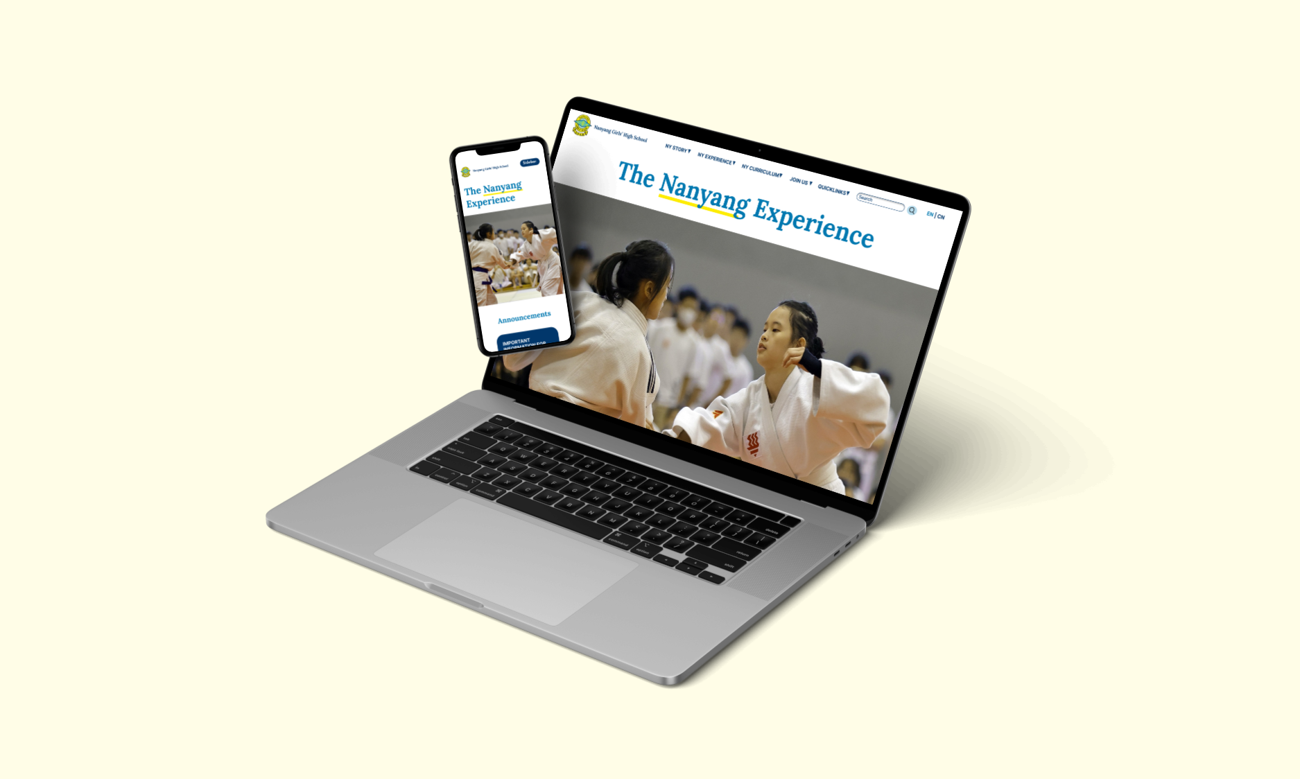 New NYGH Webpage Design